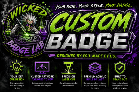 Custom Badge / Emblem