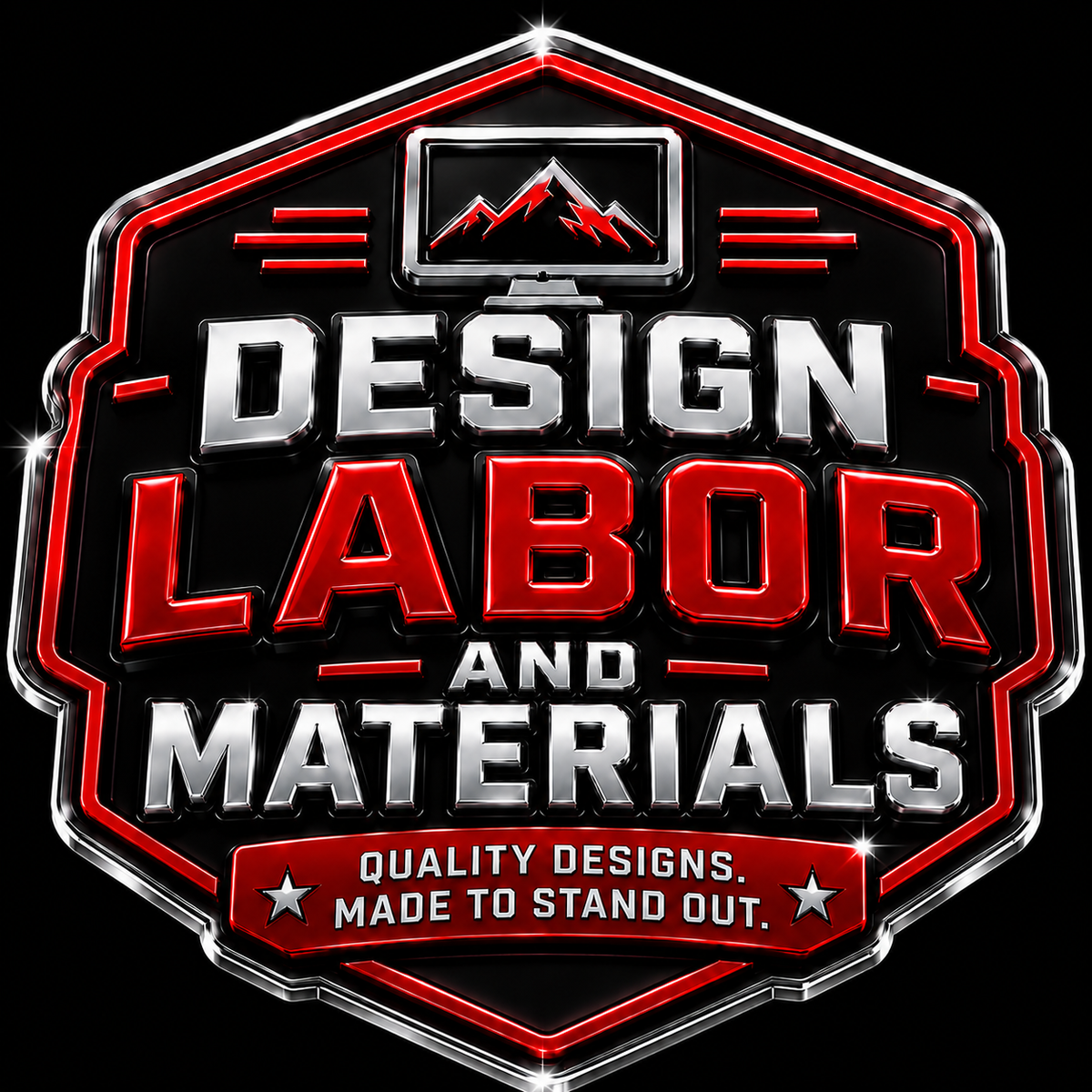 Design Labor and Materials