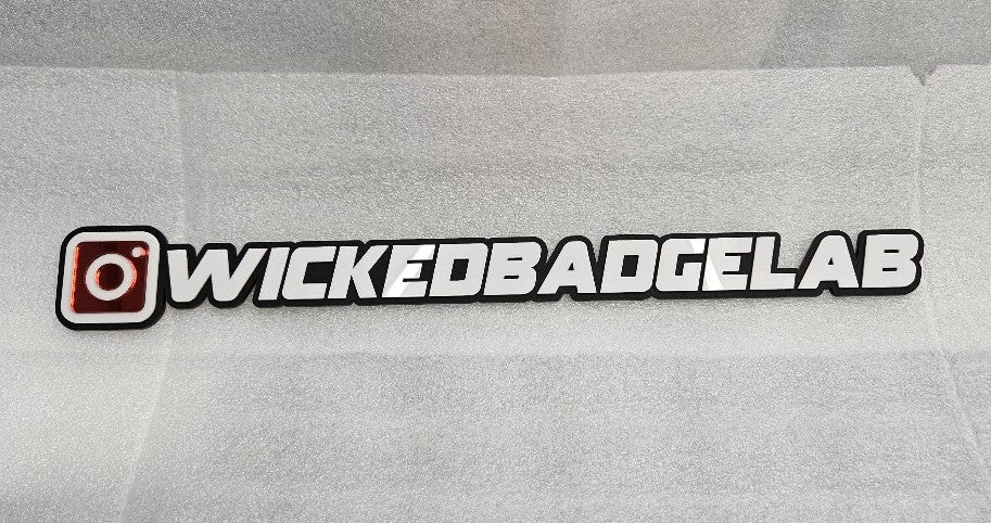 Instagram Badge Emblem