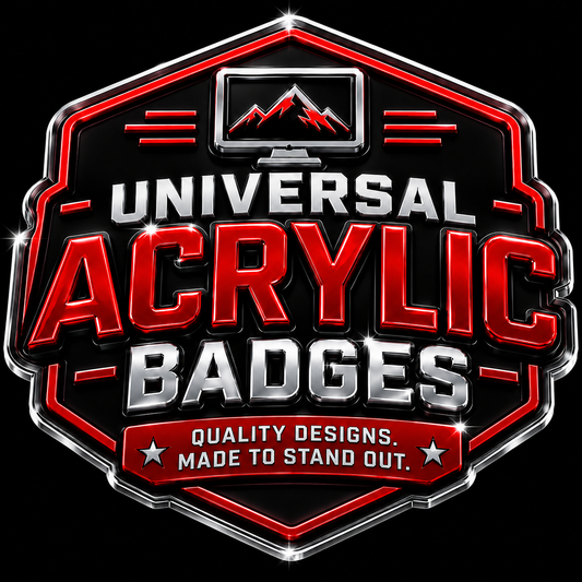 Wicked Designed Badges