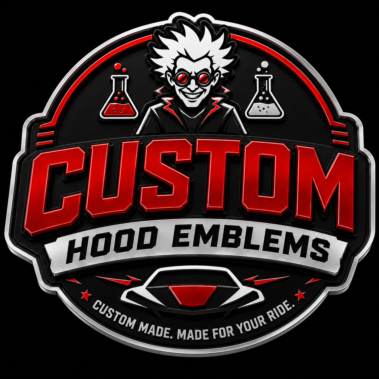 Custom Hood Emblems