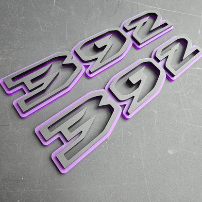 Jeep 392 Emblem - 7" OEM Size
