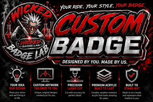 Custom Badge/Emblem
