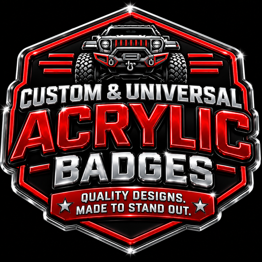 Wicked Designed Badges