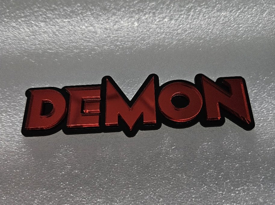 Wicked Designed Badges