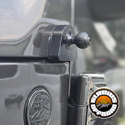 Wrangler / Gladiator (JL/JT) Doors Off Mirror Mounts