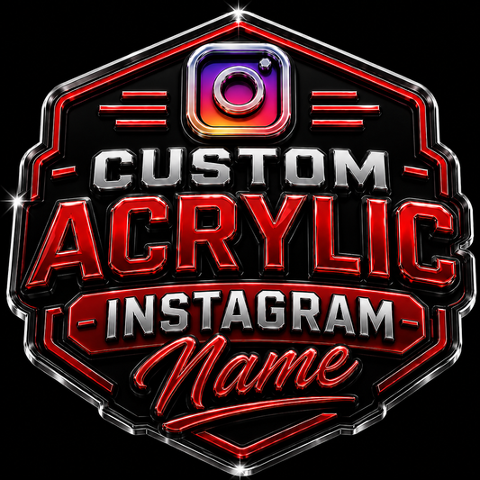 Instagram Badge Emblem