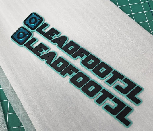 YouTube or Instagram Badge Emblem