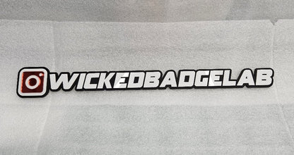 Instagram Badge Emblem