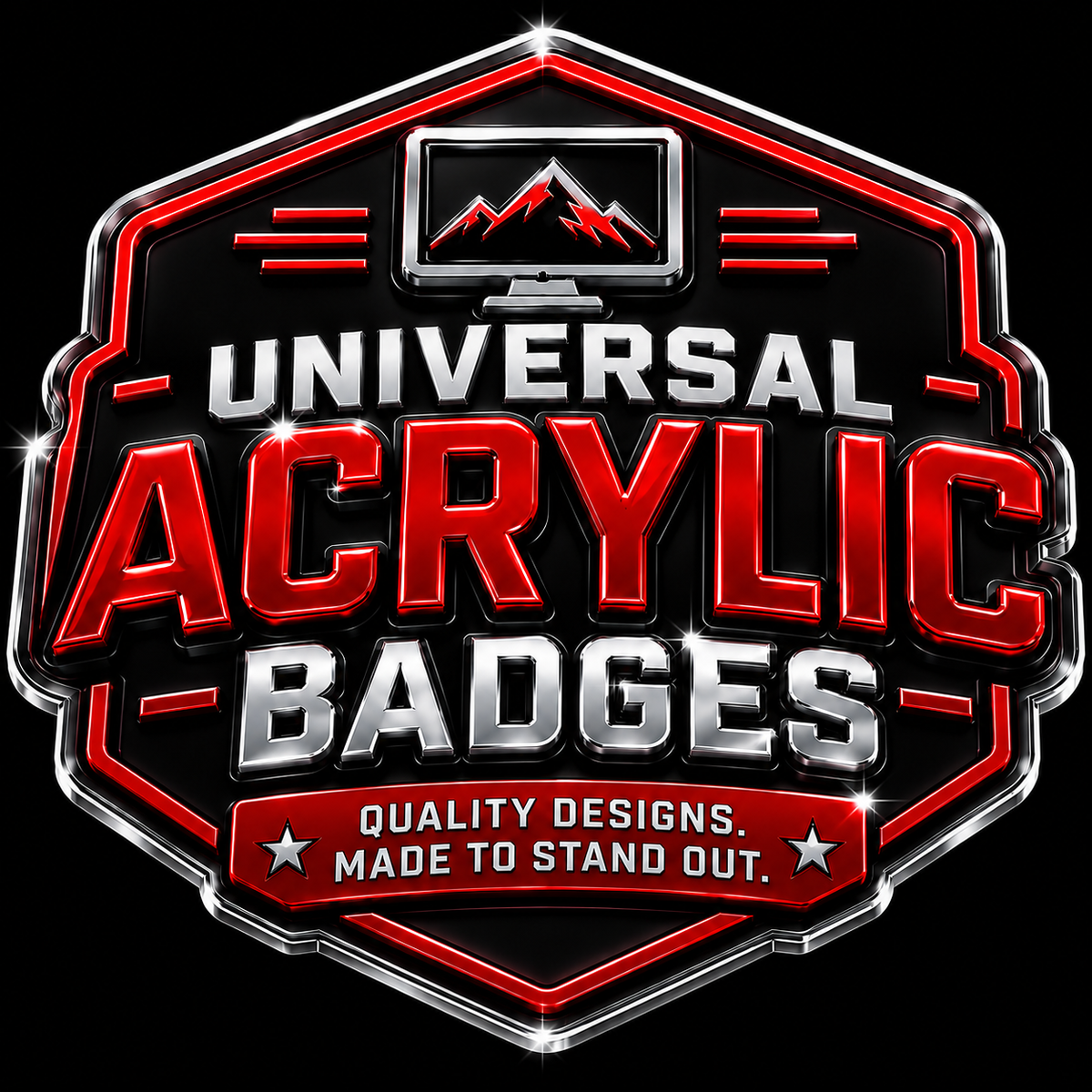 Wicked Designed Badges