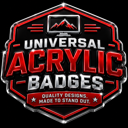 Wicked Designed Badges