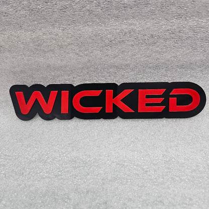 Wicked Designed Badges